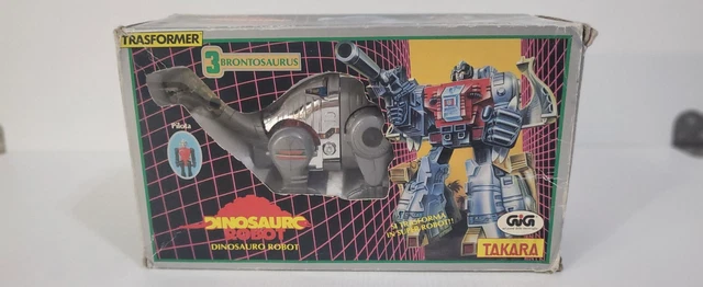 TF1 Diaclone Bootleg Transformer – Oversize Années 80 – Fabriqué à Hong Kong – Hasbro Takara