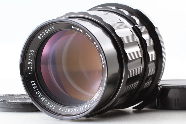ASAHI PENTAX 6X7 SMC Takumar 150mm f/2.8 Lens (Serial No. 8280643
