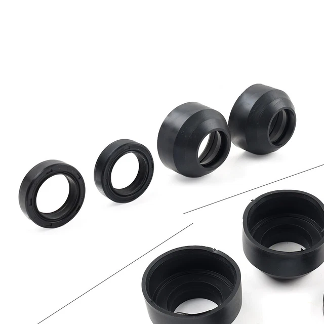 Fork Boot Dust Oil Seal Cover For Honda SL70 ST90 XL70 XL75 XL80 - Foto 6