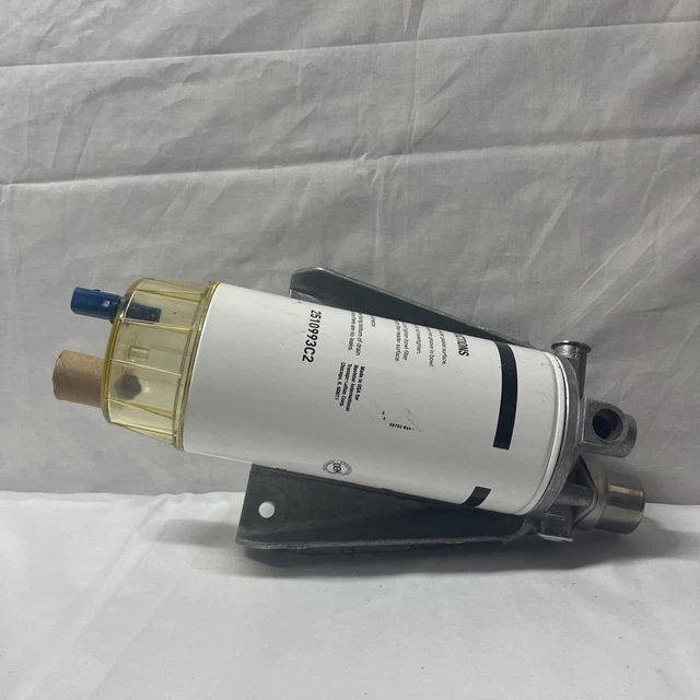 CUMMINS ISX FUEL FILTER HOUSING FILTER, Fuel/Water Separator, P/N
