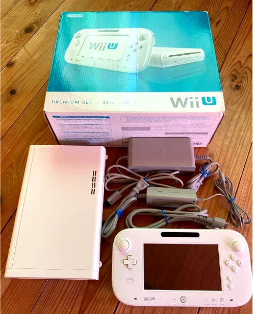 [Great] Nintendo Wii U Console Basic 8GB shiro White Region code NTSC-J  Japan