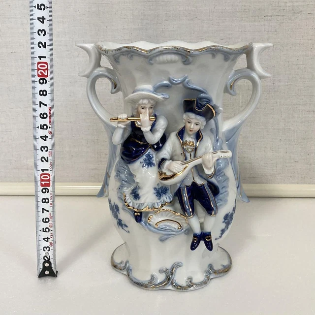 Vase Kato Crafts Ornament Pottery Westerndoll Decoration Europe Retro