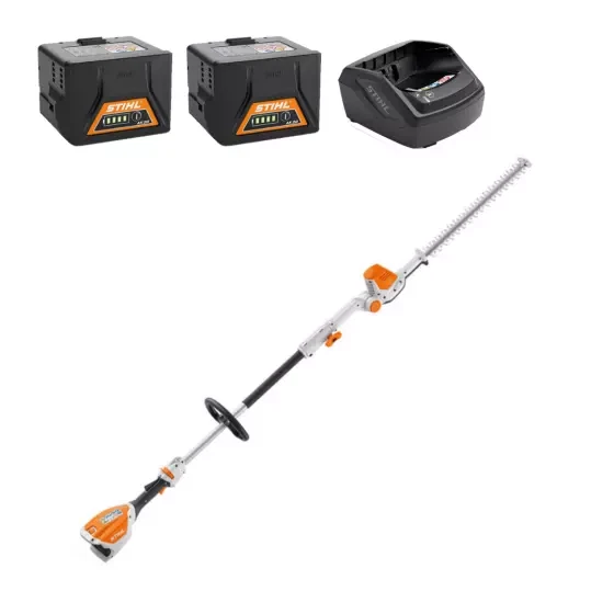 STIHL Akku Heckenschneider HLA 56 mit Akku und Ladegerät