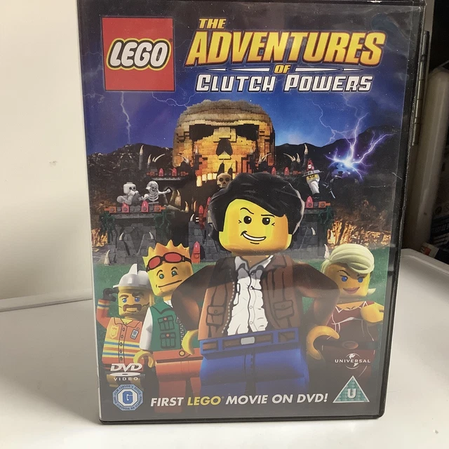 Lego adventure movies clutch powers best sale
