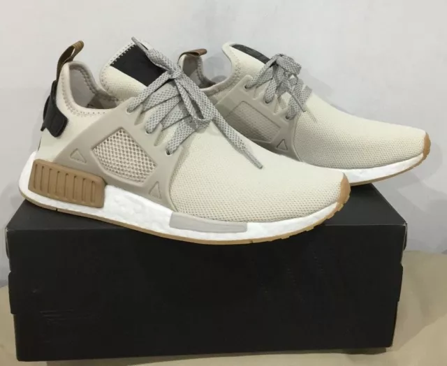 Adidas Nmd Xr1 Clear Brown/Black/Cardboard (Da9526) Men Trainers Various Sizes