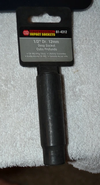Napa professional clearance impact sockets