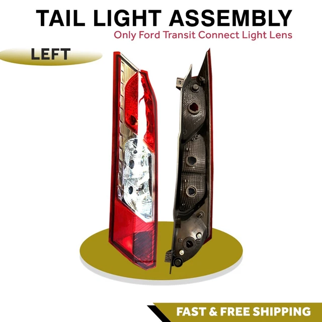 FORD TRANSIT CONNECT Tail Light Lens Back Left Driver Side 2014 2020