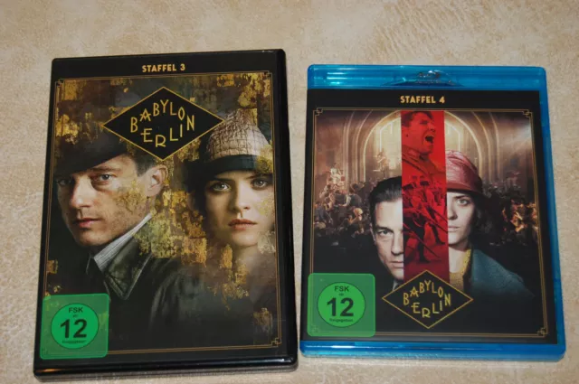 Babylon Berlin -  Staffel 3 und 4  (BluRay)