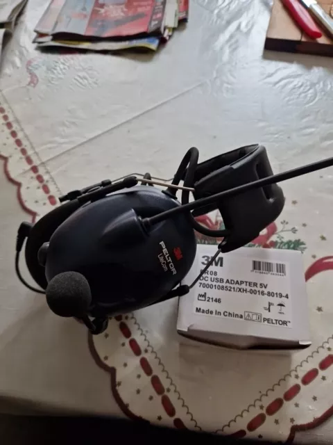 3M Peltor LiteCom Kapselgehörschutz-Headset