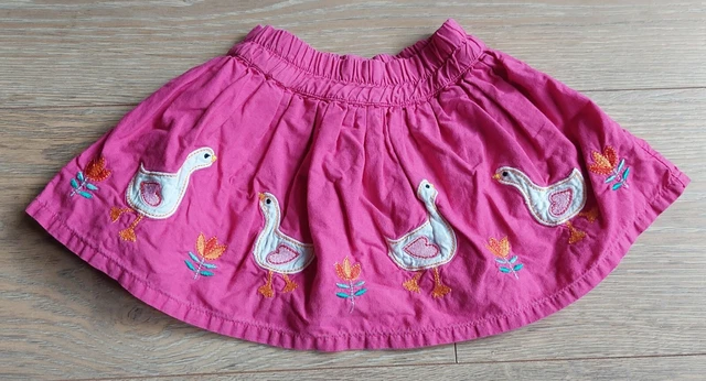 Jojo Maman Bebe Ducks Skirt Size 6-12 Months