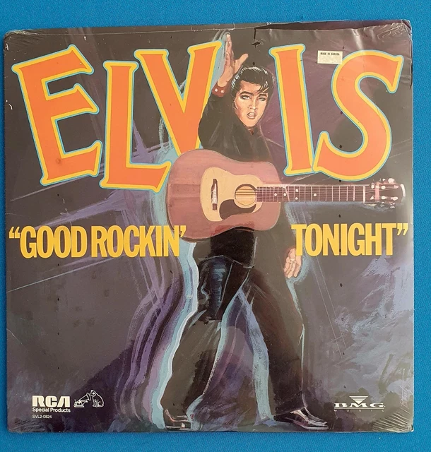 Good Rocking Pic ELVIS PRESLEY GOOD Rockin' Tonight 1988 US BMG SVL2-0824 - 2 LPs still ...