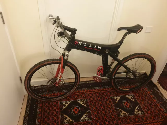 Klein full suspension cheap
