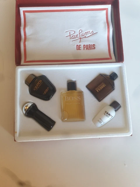 mini coffret parfum femme
