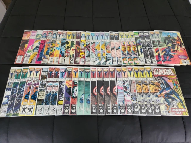 Marvel Comics Darkhawk Lot of 50 - Higher Grade (Includes Venom Appearances)