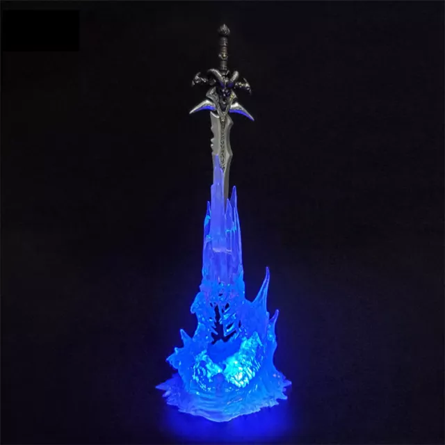 World Of Warcraft Lich King's Sword Frostmourne LED Light Novelty Ornament 3