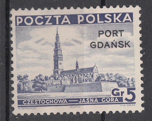 Hafen v.Danzig"Port Gdansk"Mi. Nr:32(*)(0210)