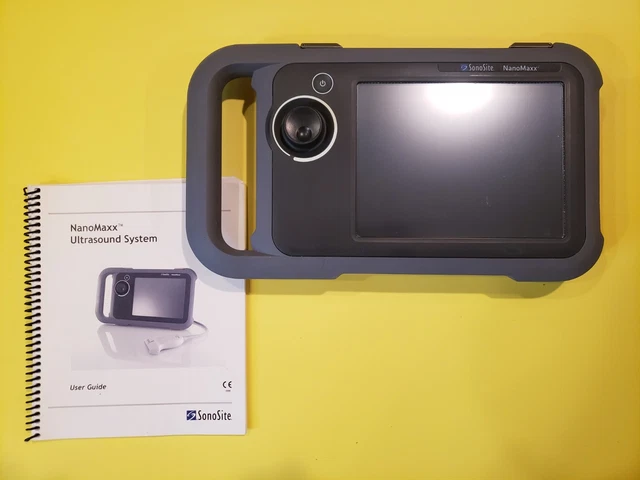 FujiFilm SonoSite NanoMaxx Ultrasound - Very Clean - Tested - “No Accessories*