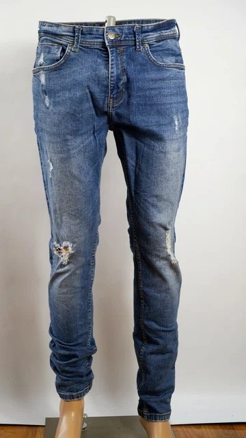 Jeans strappati uomo bershka sales