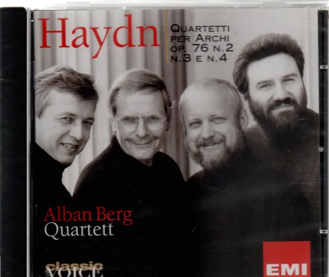 Haydn  QUARTETS  Alban Berg Quartett  cd