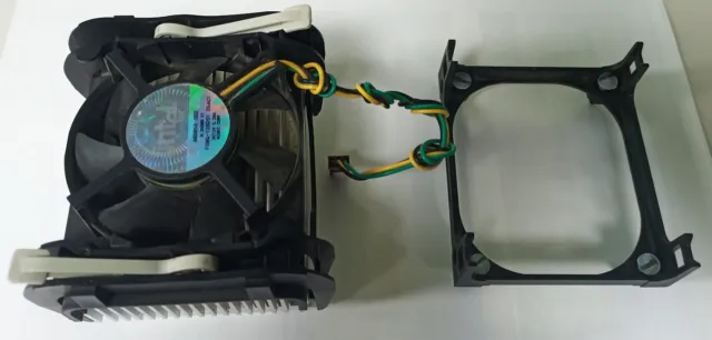 Genuine Intel Pentium 4 Cooling Fan with motherboard mount - suit mPGA478 Socket