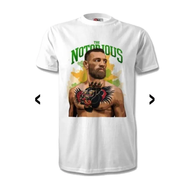 “The Notorious” Conor McGregor UFC Shirt