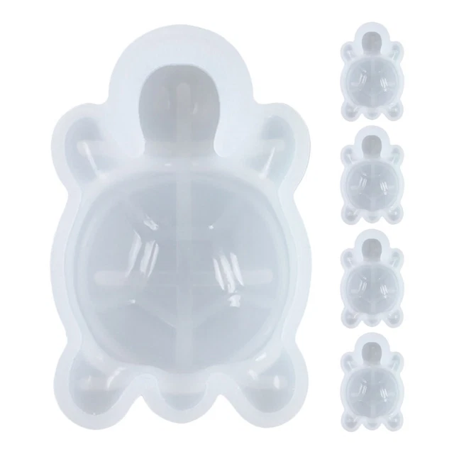 Moules Silicone Cerf DIY – 2 Pièces Pour Résine, Bougies, Plâtre | Décoration Maison Créative - 2
