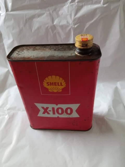 ANCIEN BIDON D'HUILE BP Energol EUR 5,00 - FR