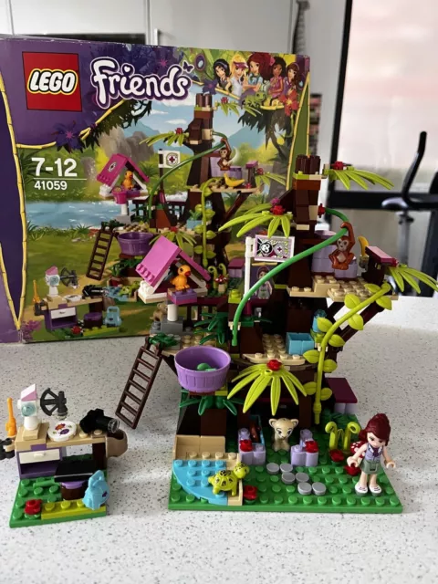 LEGO FRIENDS: Jungle Tree Sanctuary (41059)