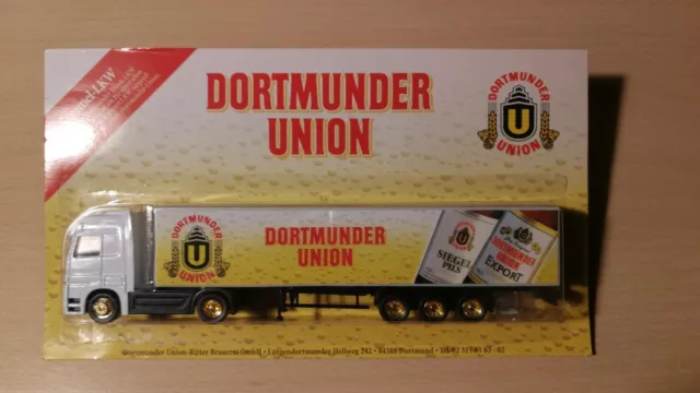 Dortmunder Union Werbetruck - Siegel Pils und Export (2000)