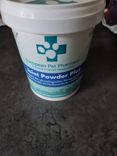 Joint Powder Plus - European Pet Pharmacy  - für Gelenke  310g NEU ungeöffnet!!!