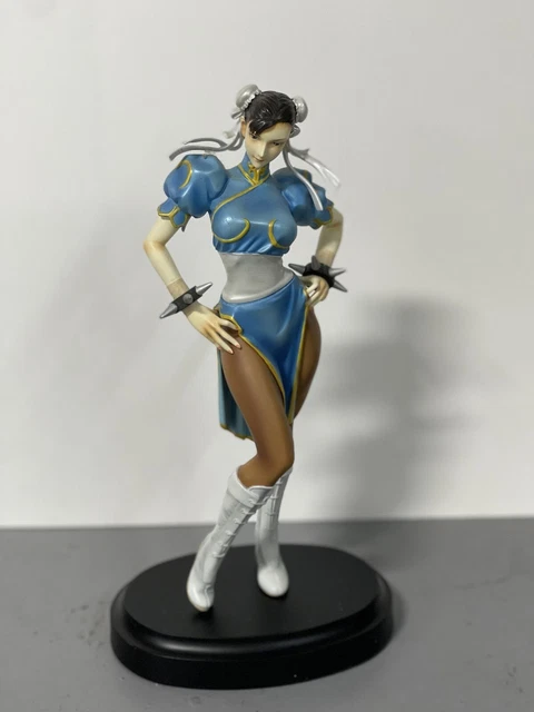 Figurine DX Figure Street Fighter 15 Th Anniversary Chun-Li Capcom 2003 New Jap