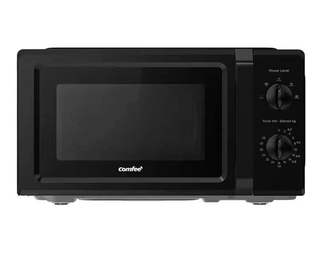 Forno A Microonde Swan Nordic 20L Digitale - 800W, 6 Livelli Di Potenza, Scongelamento, Design Scandinavo Con Maniglia Legno - Foto 2