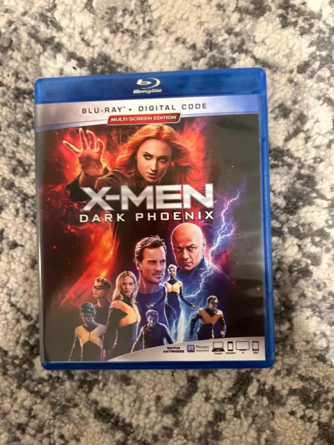 X-Men: Dark Phoenix (Blu-ray, 2019)