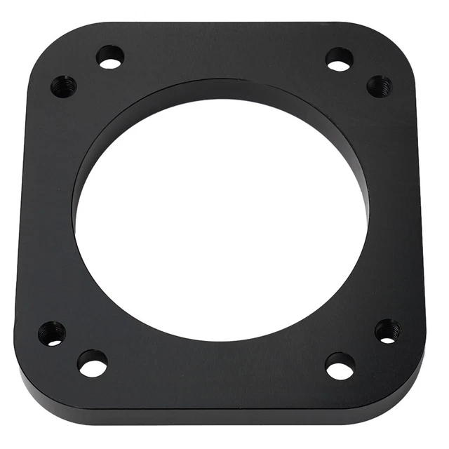 Intake Manifold Adapter Plate Kit For BMW M54B30 To M50B25 - Throttle Body Adapter, Aluminum