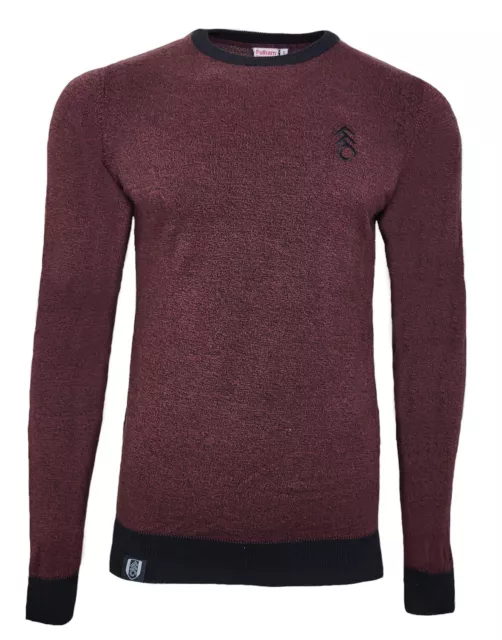 Fulham FC Fußball Strickpullover Herren kleiner Pullover Top S