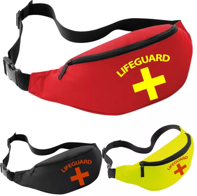 Bagbase BG042 Lifeguard Bum Bag Belt bag Beach attendant Wear Waist Belt Protect