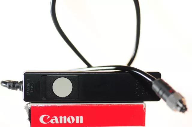 Canon Remote switch 60 T3 for EOS 650 620 630 RT GR-20 A2 T90 35mm FILM camera