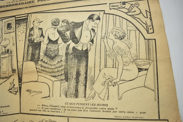 Ric et Rac Grand hebdomadaire pour tous 17 numéros années 1934/1935/1936 7