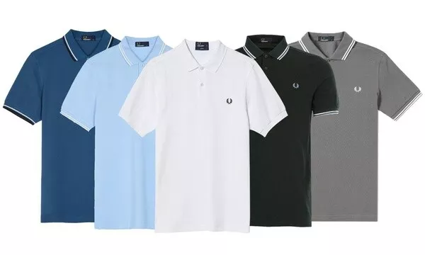 Polo Fred Perry M3600    Manica Corta    -30%   Super Promo