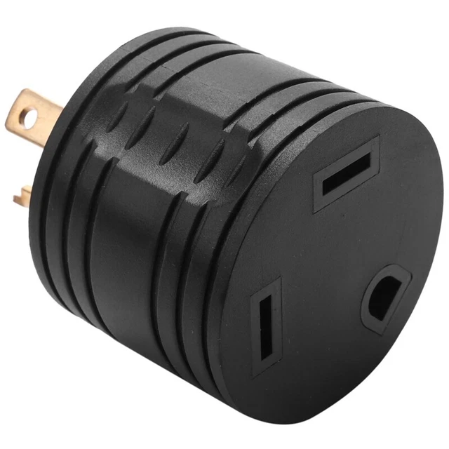 RV Generator Adapter 3- 30A Male To 30A Female RV Plug 125V RV Plug fo X8Z6