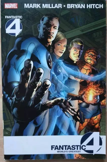 Fantastic Four World's Greatest Volume One TPB Paperback Graphic Novel