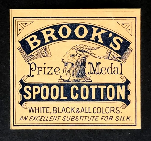 https://www.picclickimg.com/JO0AAOSwumRjKq3D/1879-Brooks-Spool-Cotton-Advertisement-Horned-Sheep-Goat.webp