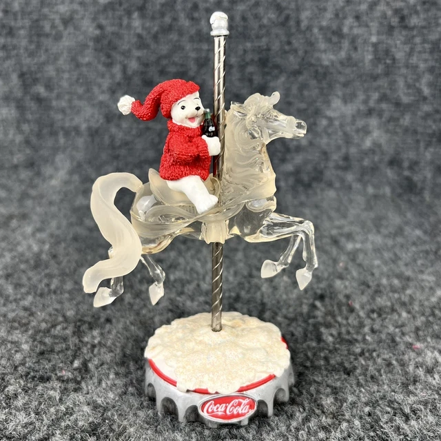 COCA COLA BEARY GO ROUND COLLECTION HAMILTON Coca Cola Cantor Polar Bear
