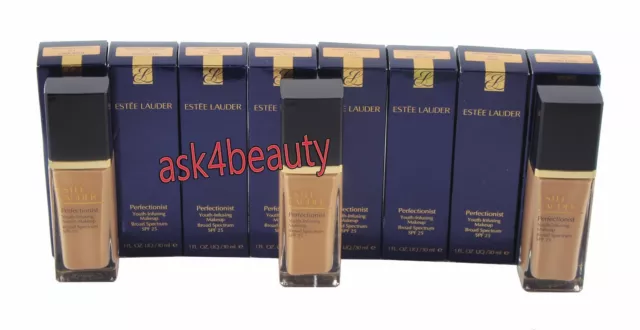 Estee Lauder Perfectionist Youth Infusing Makeup SPF25 Choose Your Shade Nib