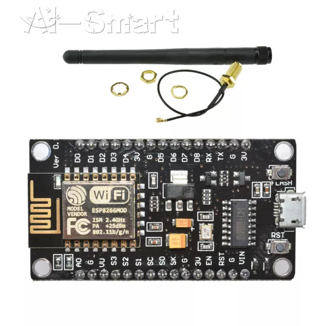 ESP8266 ESP-12E Wemos NodeMcu CH340G WIFI Network Development Board micro USB