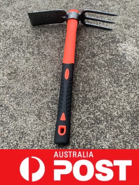 40cm Flat Mattock head Flat Hoe head with gardening Rack,AU stock