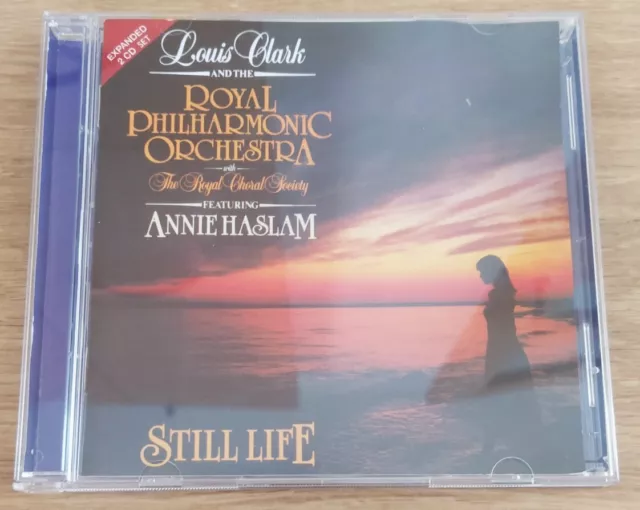 Louis Clark And The Royal Philharmonic Orchestra - Still Life 2x CD Album