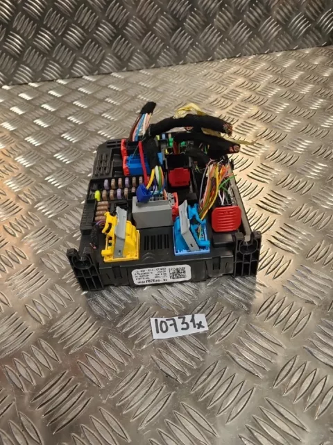 2019 Vauxhall Combo 1.5 Diesel Fuse Box 9830707680