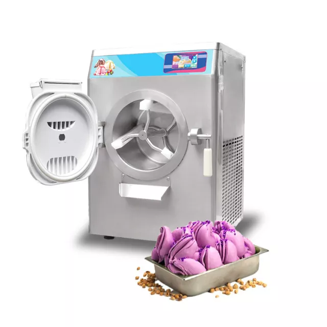 Commercial high Capacity Countertop Hard Gelato Ice Cream Machine  8-11gal/Hour