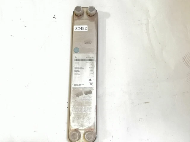 GEA Wp 24-10 (CG1.CG2) Heat Exchanger Plate 03-4 31070.001-0006